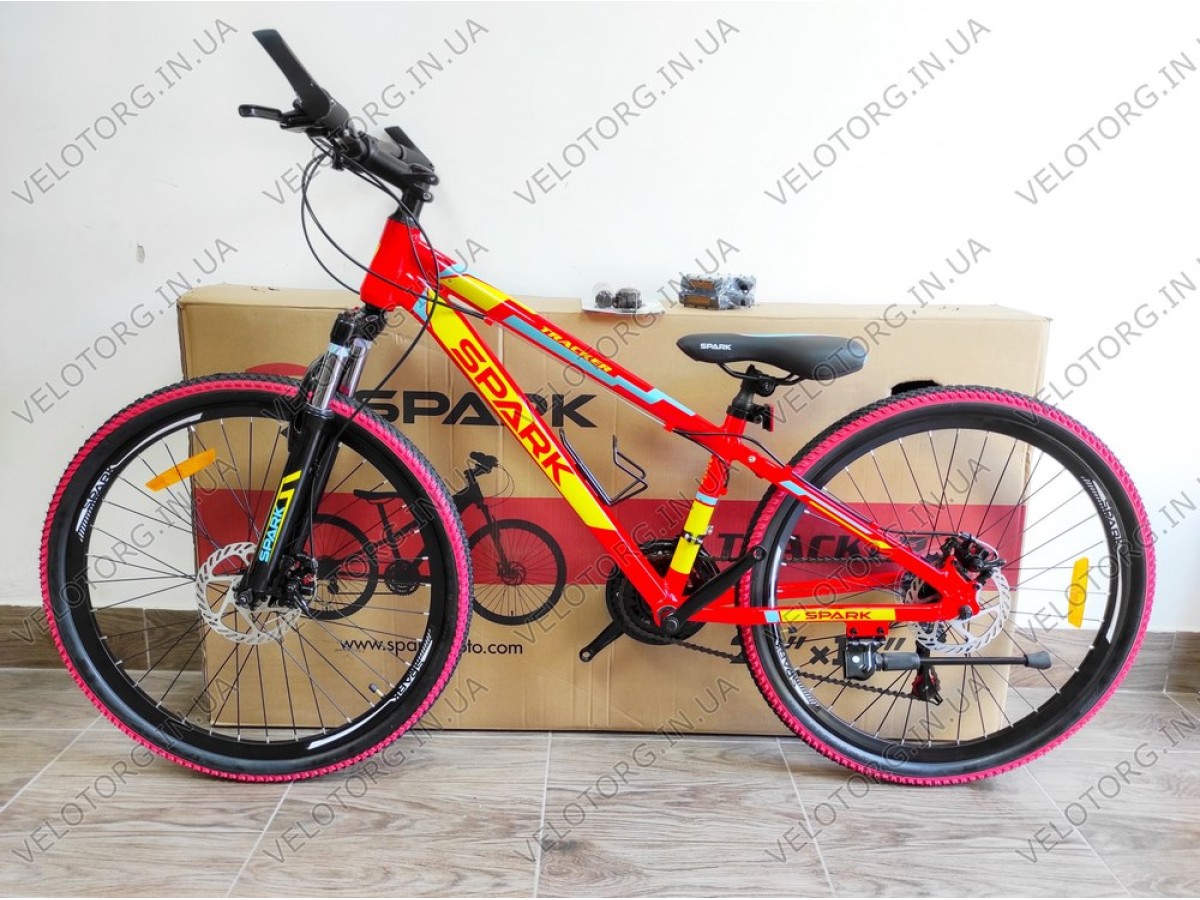 Купити Велосипед SPARK TRACKER колеса - 26", алюмінієва рама - 13 ...